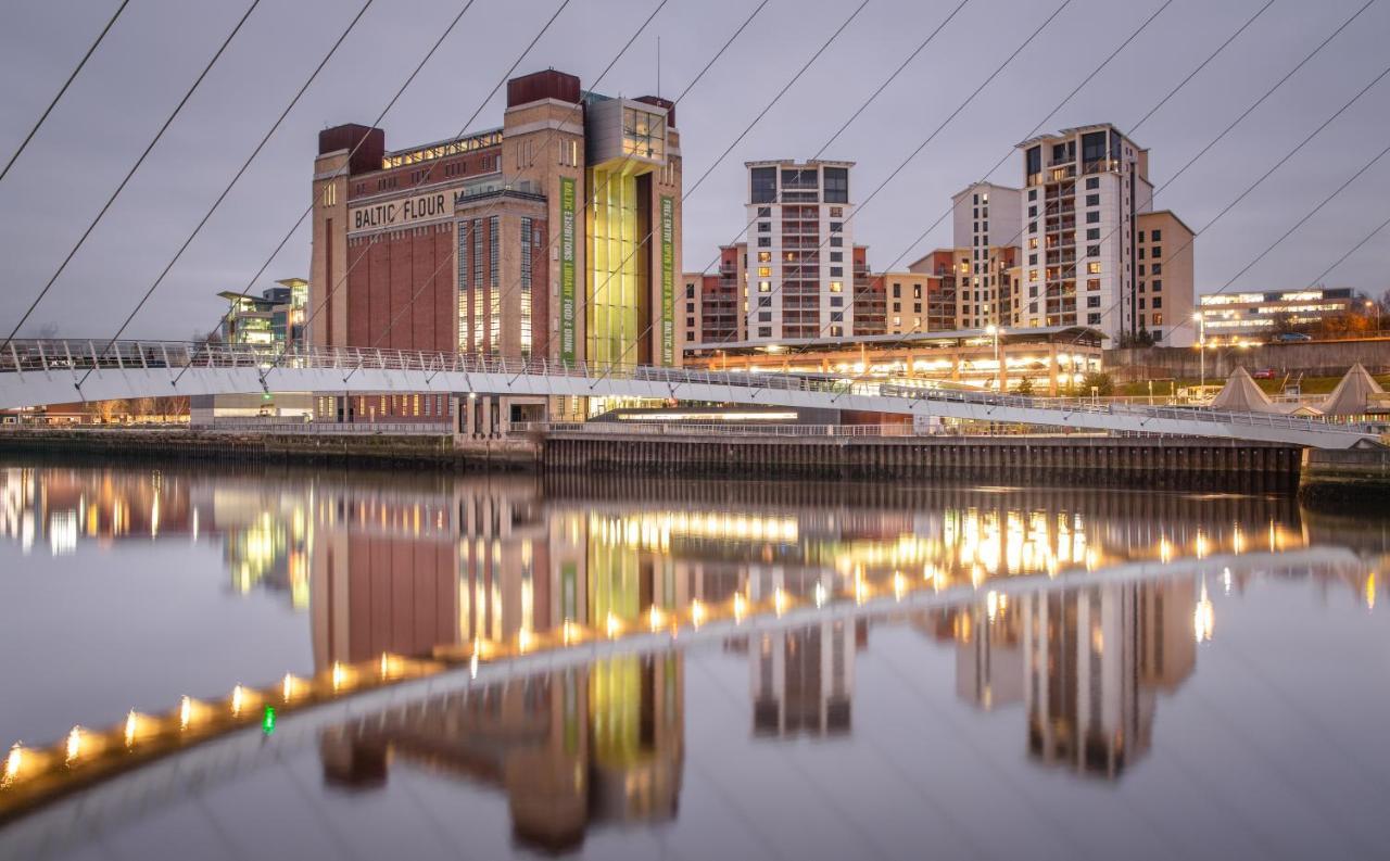 3 Bedroom Apartment Newcastle City Centre Екстер'єр фото
