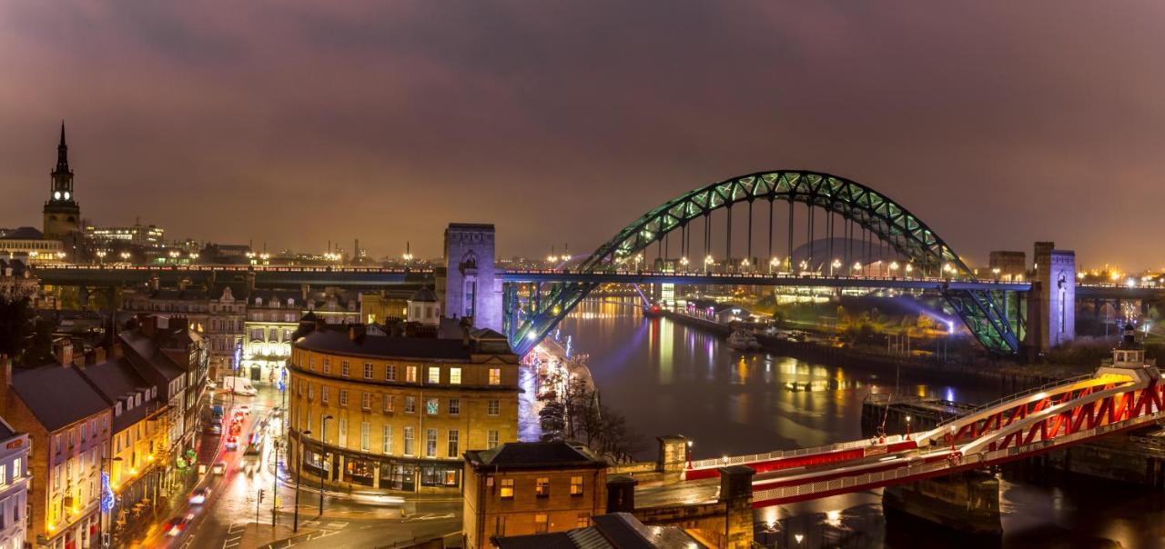 3 Bedroom Apartment Newcastle City Centre Екстер'єр фото