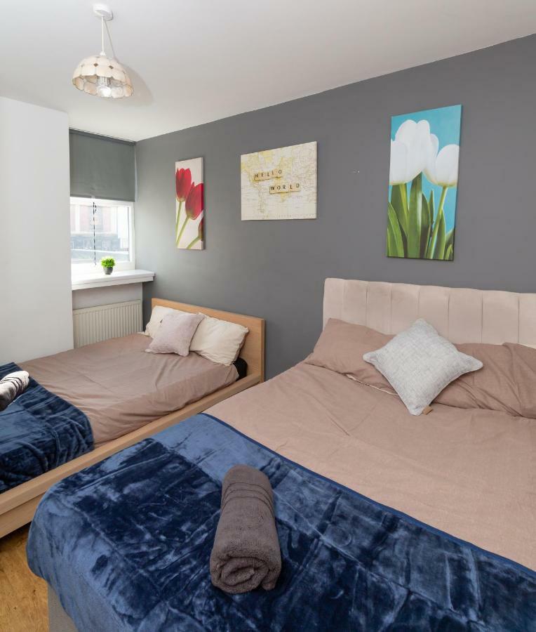 3 Bedroom Apartment Newcastle City Centre Екстер'єр фото