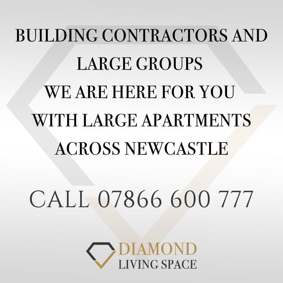 3 Bedroom Apartment Newcastle City Centre Екстер'єр фото